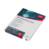 Nobo transparencies for colour laser printers (50-pack) 33638782 247294