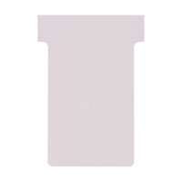 Nobo violet T-cards, size 2 | 100-pack 247048