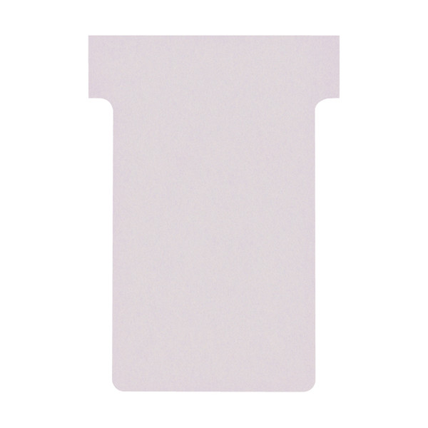 Nobo violet T-cards, size 2 (100-pack) 2002012 247048 - 1