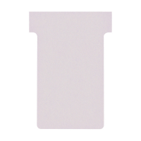 Nobo violet T-cards, size 2 (100-pack) 2002012 247048