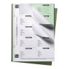Nobo visitors badge book NB34941 35334941 247291