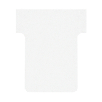 Nobo white T-Cards, size 1.5 (100-pack) 2001502 247029
