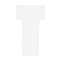 Nobo white T-Cards, size 1 (100-pack) 2001002 247022