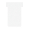 Nobo white T-Cards, size 2 (100-pack)
