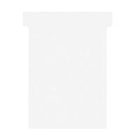 Nobo white T-Cards, size 3 (100-pack) 2003002 247049