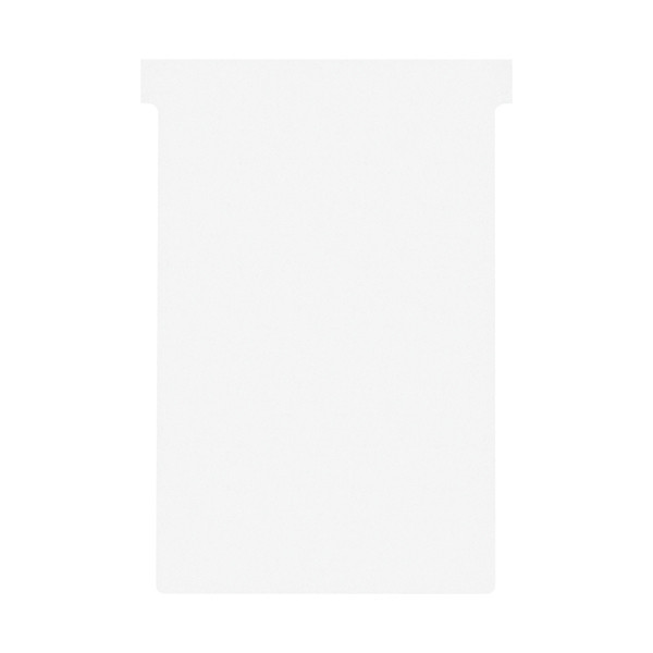 Nobo white T-Cards, size 4 (100-pack) 2004002 247059 - 1