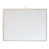 Nobo white whiteboard with aluminium frame, 585mm x 430mm 1903777 208171 - 2