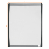 Nobo whiteboard with frame, 35.5cm x 28cm 1903779 208169 - 2