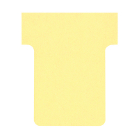 Nobo yellow T-Cards, size 1.5 (100-pack) 2001504 247031