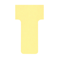 Nobo yellow T-Cards, size 1 (100-pack) 2001004 247024