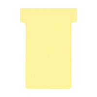 Nobo yellow T-Cards, size 2 (100-pack) 2002004 247041