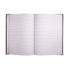 Notebook lined A4 | black | 123ink | 80 sheets 301408 - 2