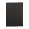Notebook lined A5 | black | 123ink | 80 sheets
