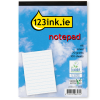 Notepad A6 | 123ink | 100 sheets 300292 - 1