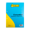Notepad course block A4 | 123ink | 100 sheets 302234 - 1