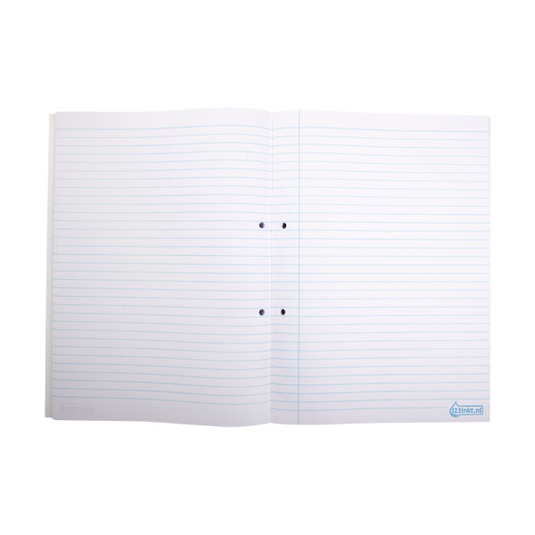 Notepad course block A4 | 123ink | 100 sheets 302234 - 2