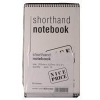 Notepad shorthand 203 x 127mm | White Box | 80 sheets | 10-pack
