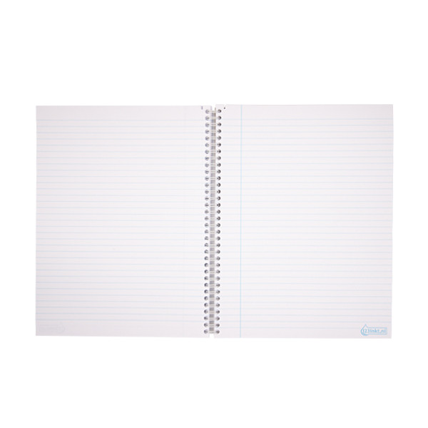 Notepad spiral A4 | 123ink | 100 sheets 300289 - 2