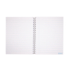Notepad spiral A4 | 123ink | 100 sheets 300289 - 2