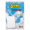 Notepad spiral A5 | 123ink | 100 sheets 300593 - 1