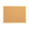 Notice board with wooden frame | 123ink | 30cm x 40cm 302242 - 1