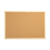 Notice board with wooden frame | 123ink | 40cm x 60cm 302244 - 1