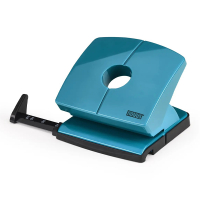 Novus B220 ColorID-2.0 bright petrol 2-hole punch (20 sheets) 025.0654 204315