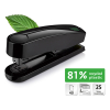 Stapler | black metal | Novus B4 Re+New (40 sheets) 204370 - 2