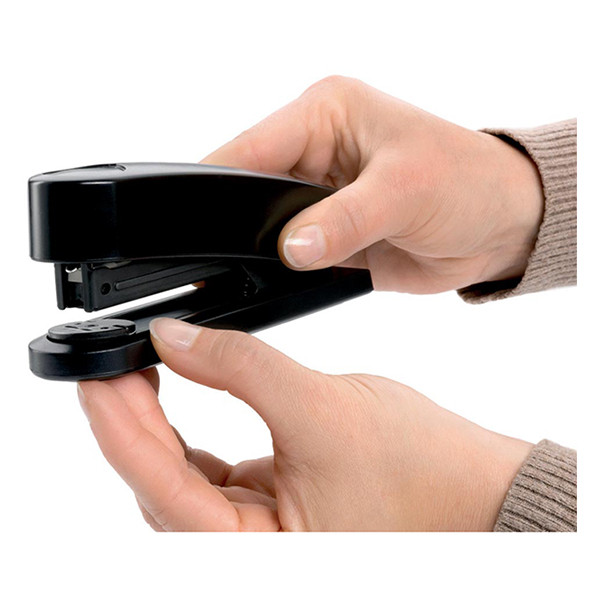 Stapler | metallic black | Novus B2 Re+New (25 sheets) 204368 - 2