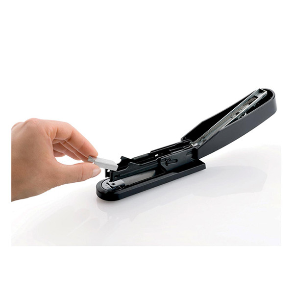 Stapler | metallic black | Novus B2 Re+New (25 sheets) 204368 - 4