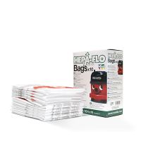 Numatic NVM-1CH microfibre vacuum cleaner bags | original Numatic | 10 bags SNU01003