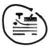 Numatic complete hose and accessories kit (123ink version)