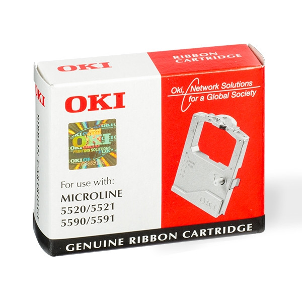 OKI 01126301 black ribbon cassette (original OKI) 01126301 042480 - 1
