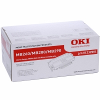 OKI 01239901 black toner (original OKI) 036058