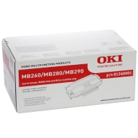 OKI 01240001 high-capacity black toner (original) 036060
