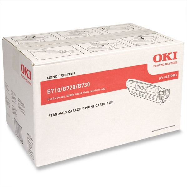 OKI 01279001 black toner (original OKI) 036106 - 1