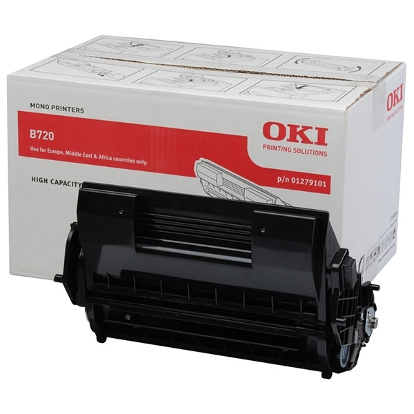 OKI 01279101 black toner (original OKI) 036108 - 1