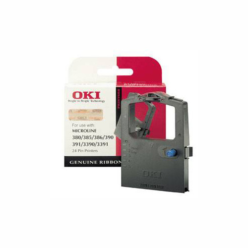OKI 09002309 black ribbon cassette (original OKI) 09002309 042420 - 1