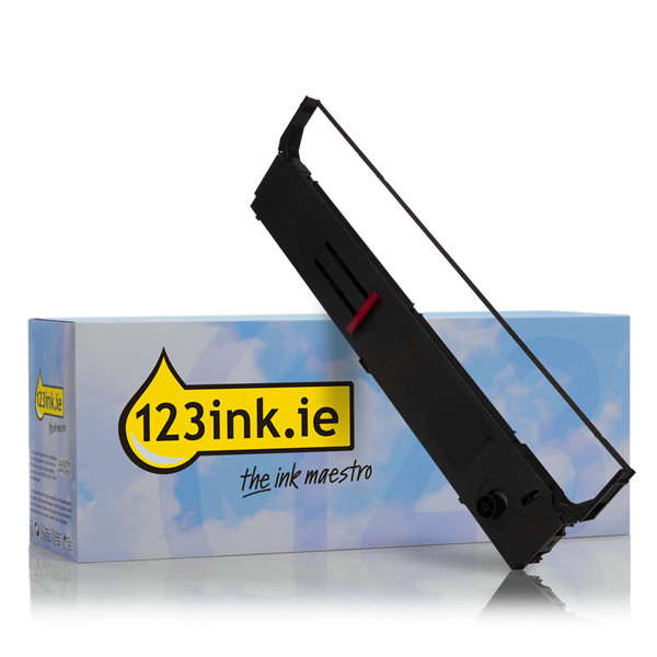 OKI 09002310 ink ribbon cassette black (123ink version) 09002310C 042411 - 1