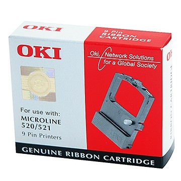 OKI 09002315 black ribbon cassette (original OKI) 09002315 042430 - 1