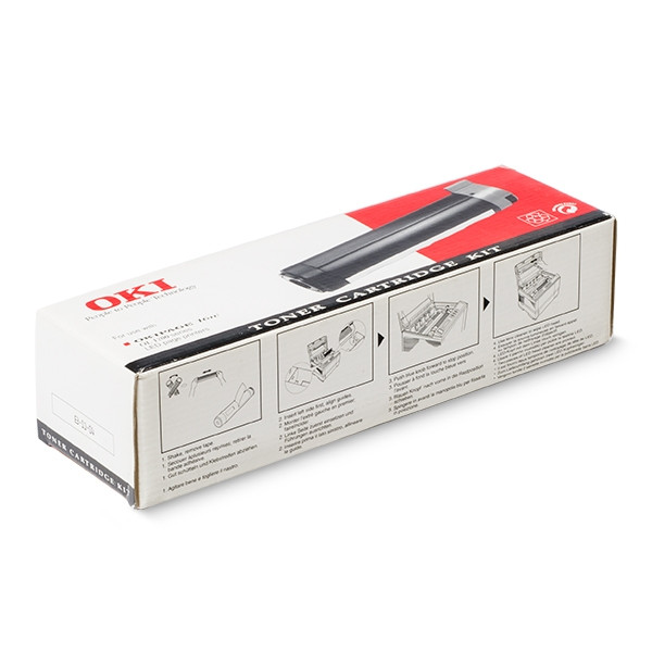 OKI 09002386 black toner (original OKI) 035524 - 1