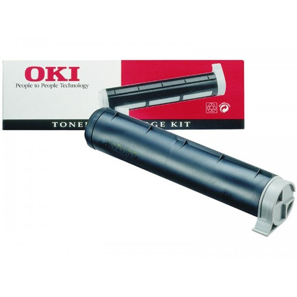 OKI 09002390 black toner (original OKI) 09002390 035526 - 1