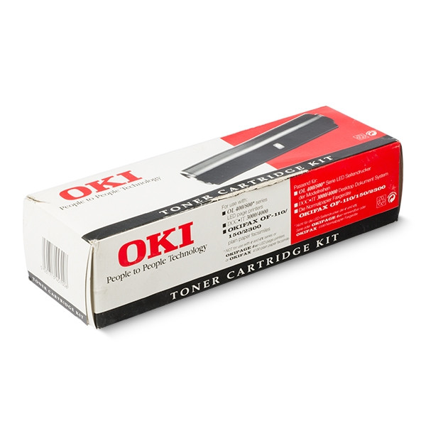 OKI 09002392 black toner (original OKI) 09002392 035528 - 1