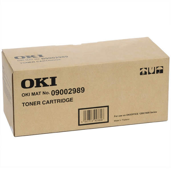 OKI 09002989 black toner (original OKI) 035536 - 1
