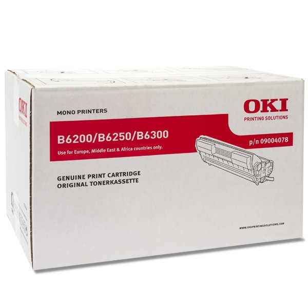 OKI 09004078 toner / drum (original OKI) 09004078 035550 - 1