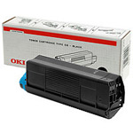 OKI 09004169 high-capacity black toner (original) 035558