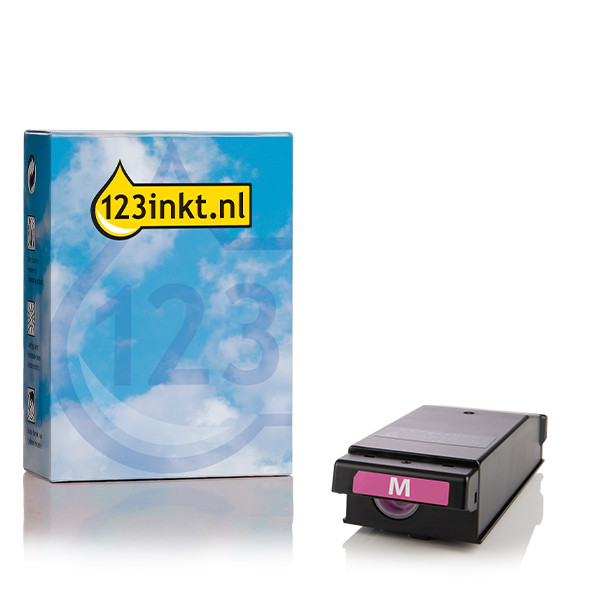 OKI 09006128 magenta toner (123ink version) 09006128C 036255 - 1