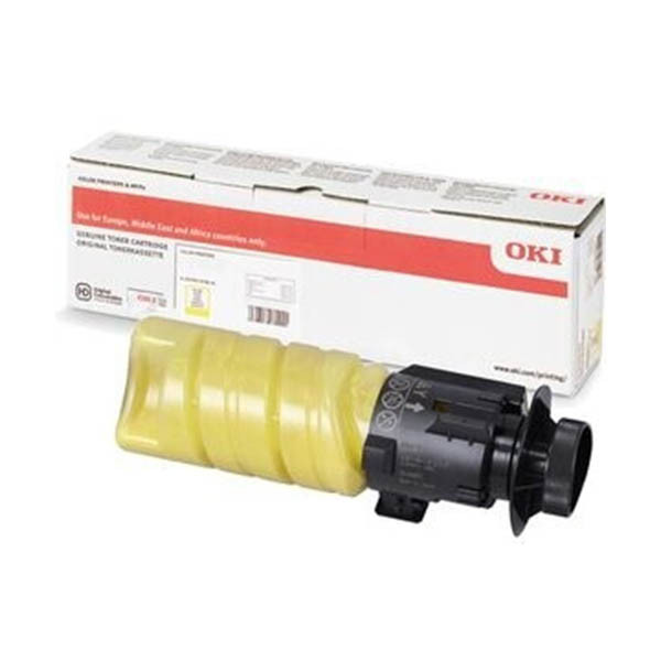 OKI 09006259 high capacity yellow toner (original OKI) 042972 - 1