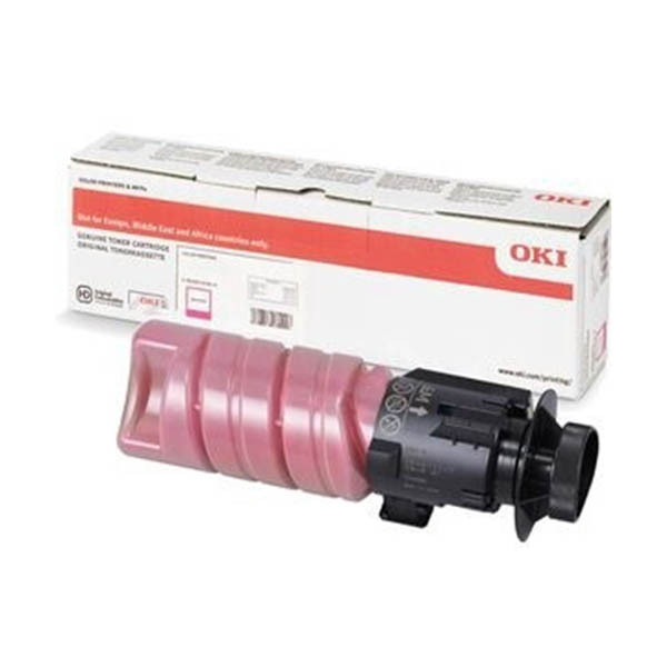 OKI 09006262 magenta toner (original OKI) 042962 - 1