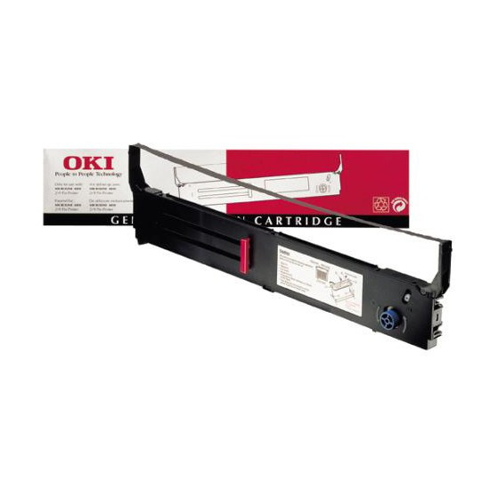 OKI 40629303 black ribbon cassette (original) 40629303 042500 - 1